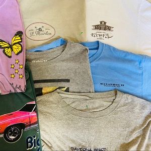 BIG COMFY TEES S-XXL BUNDLES